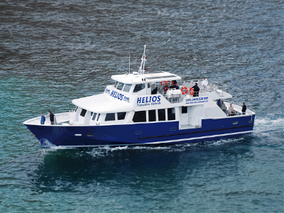Propspeed on icard maritime vessel - Helios