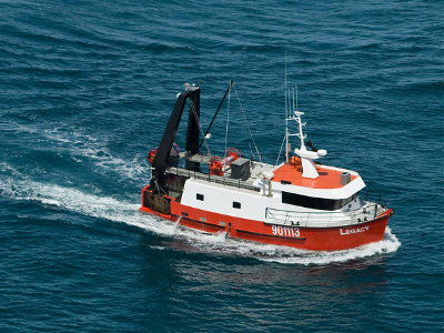 Propspeed Commercial Application on a Tug