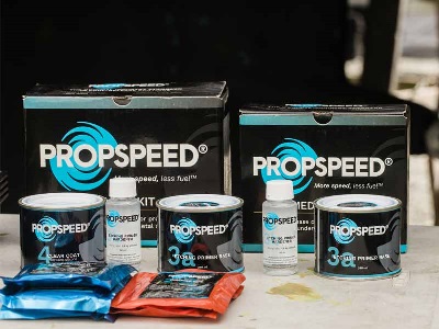 Propspeed foul-release coating