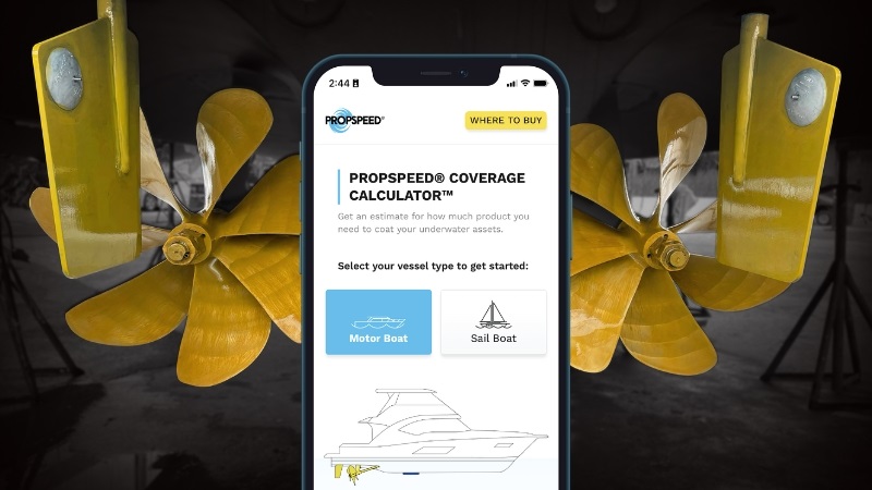 Propspeed Coverage Calculator™