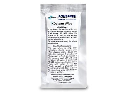 Foulfree XDclean wipe