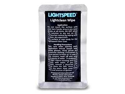 Lightspeed Lightclean wipe