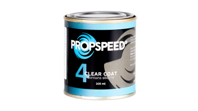 Propspeed Clear Coat 200ml can