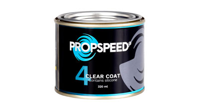 Propspeed Clear Coat 320ml can