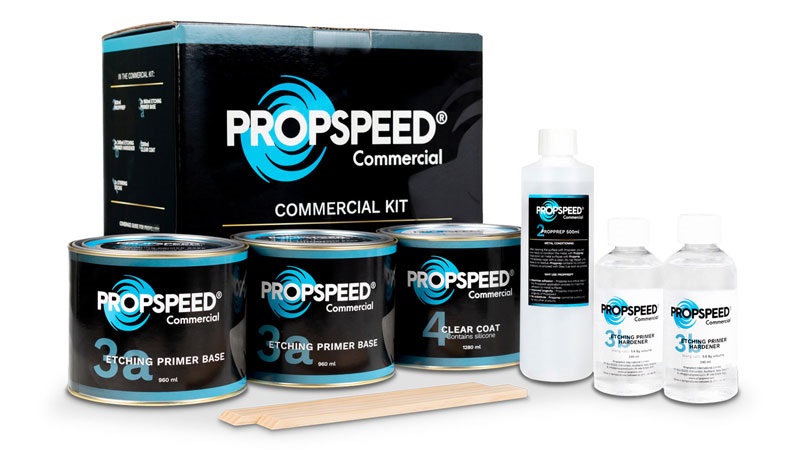Propspeed Commercial Kit and Contents