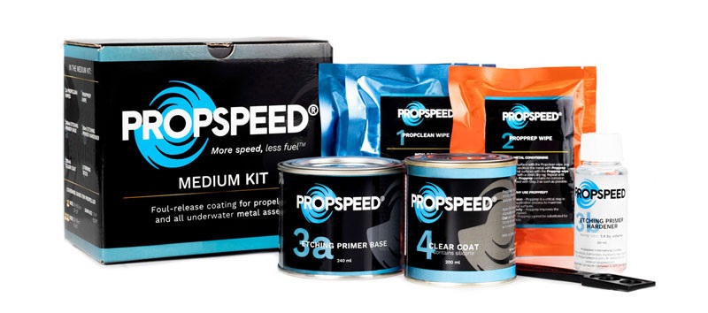 Propspeed Medium Kit and Contents