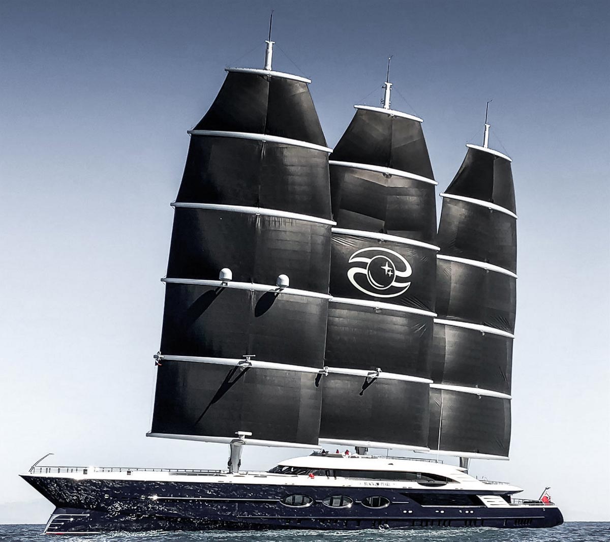 Black Pearl Superyacht