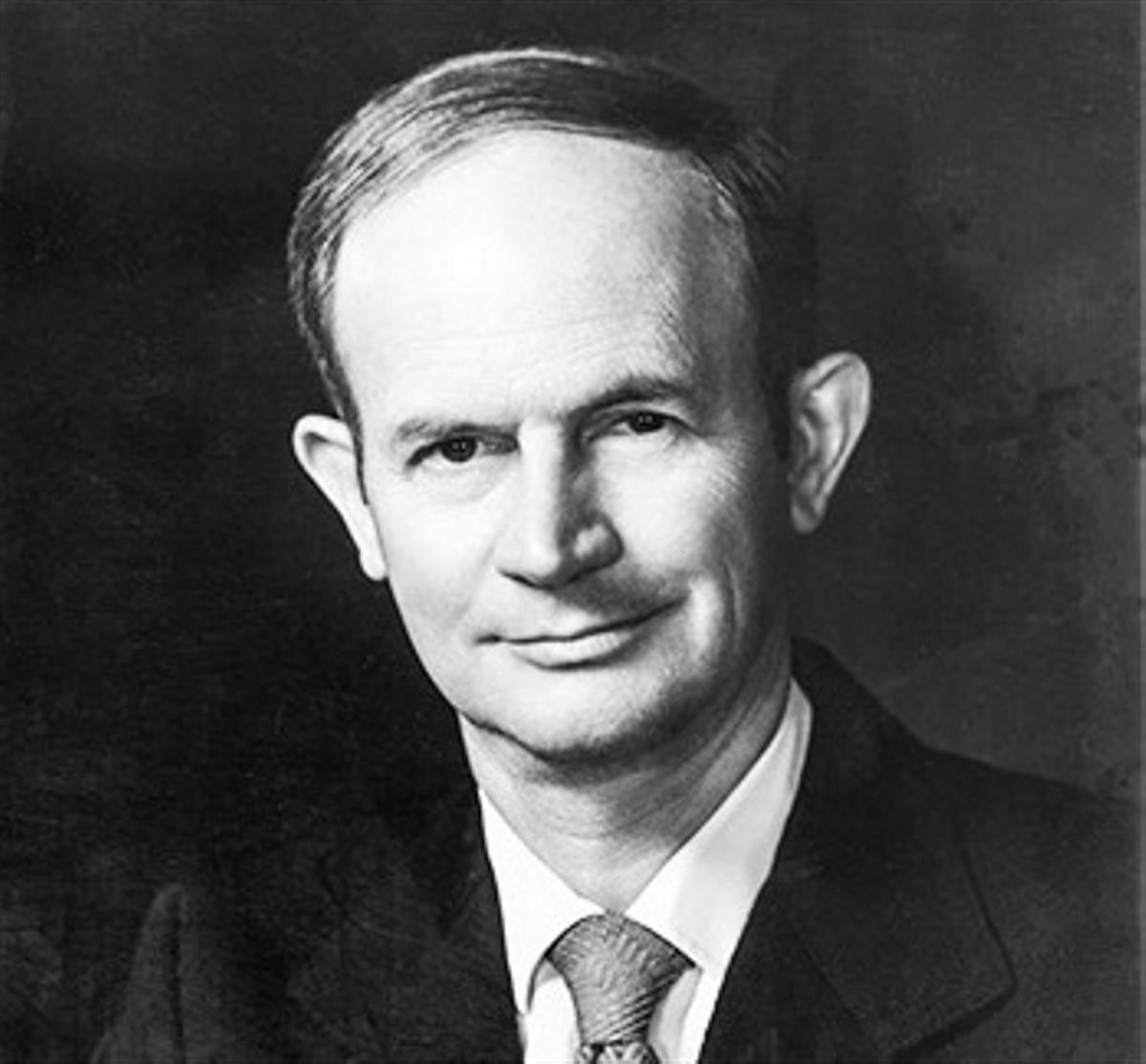 Charlie Strang, inventor of the sterndrive