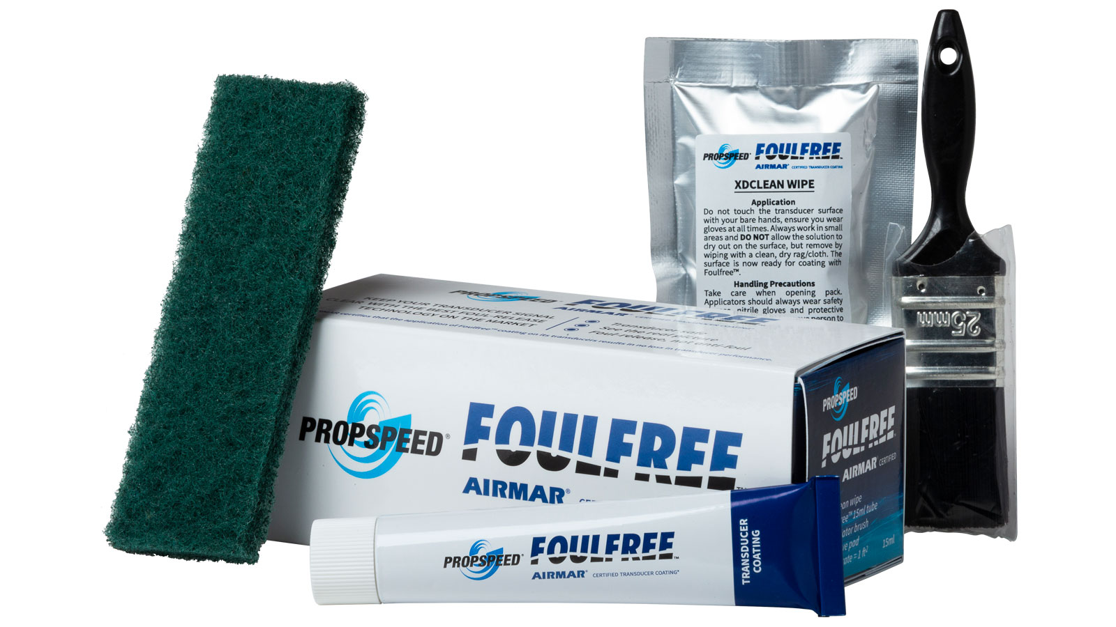 Foulfree box and contents