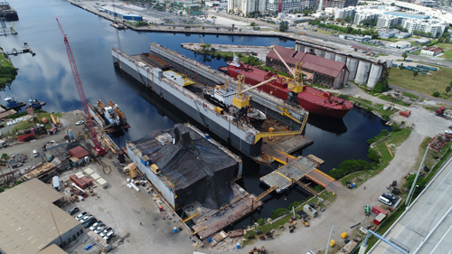 International Ship Repair and Marine Services in Tampa, Florida
