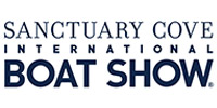Sanctuary Cove International Boat Show logo