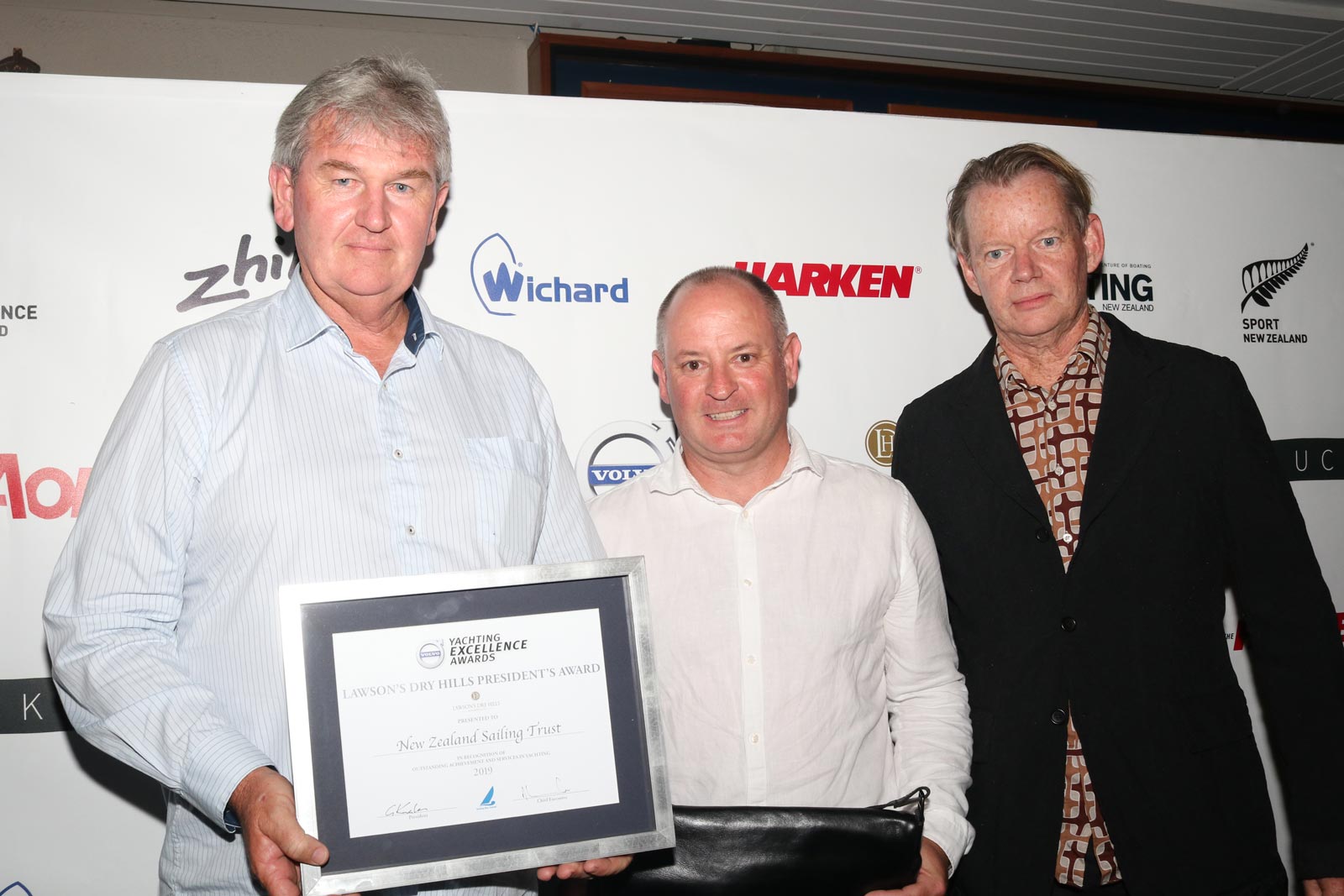 New Zealand Sailing Trust wins Presidents Award