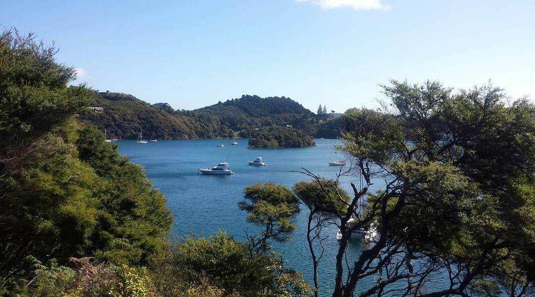 Port Fitzroy at Great Barrier Island