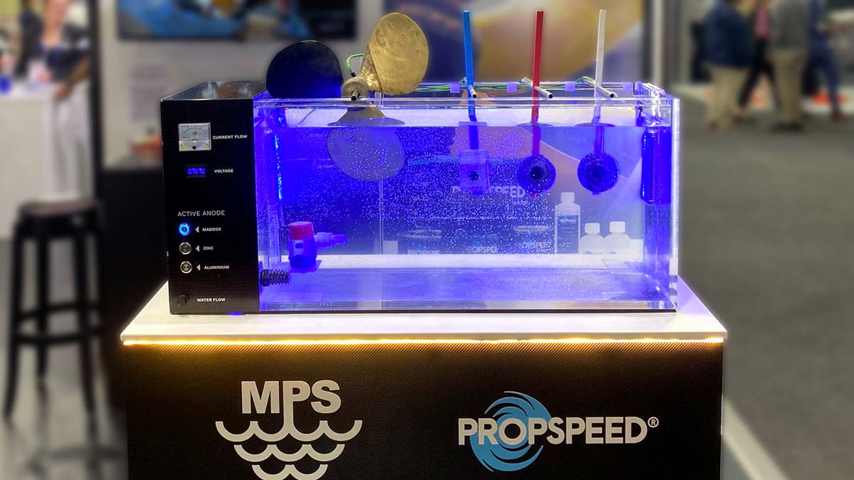 Propspeed and MPS corrosion tank