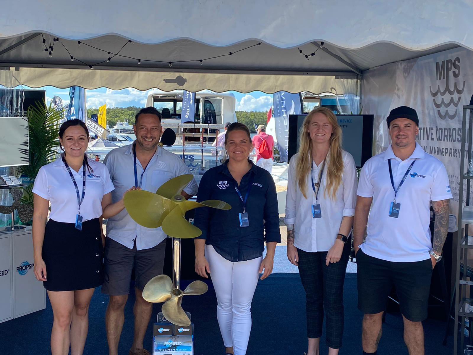 Propspeed at Sanctuary Cove International Boat Show 2021