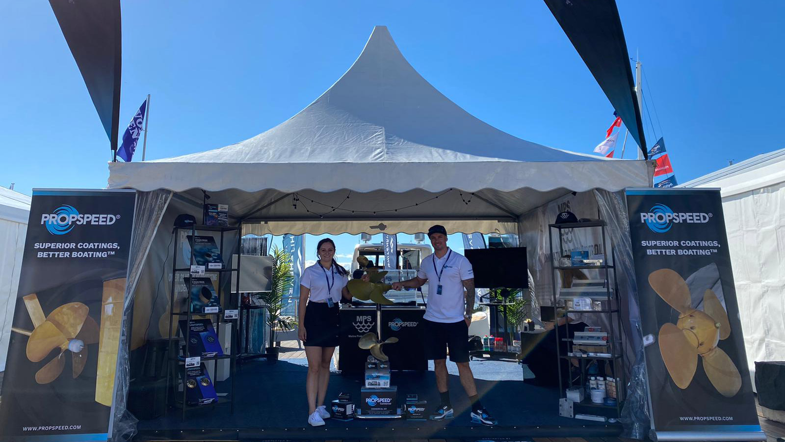 Propspeed at Sanctuary Cove International Boat Show 2021