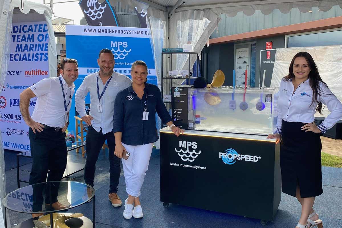 Propspeed at Sanctuary Cove International Boat Show