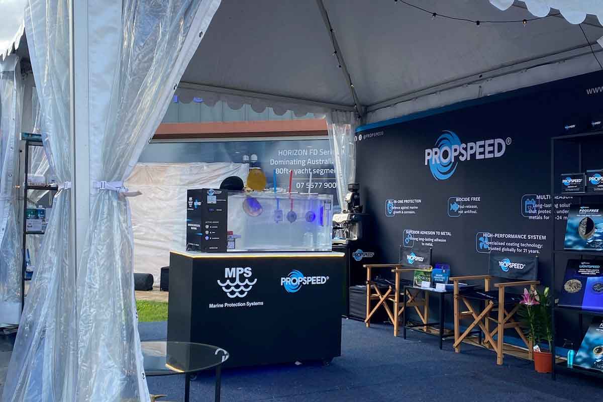 Propspeed at Sanctuary Cove International Boat Show