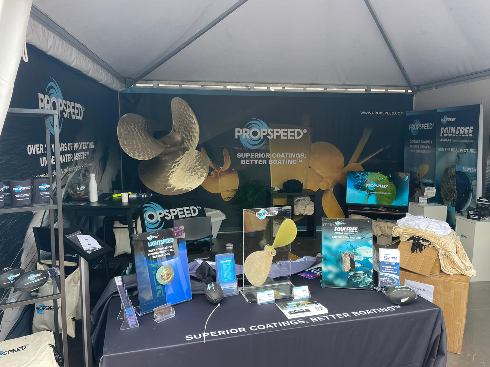  Propspeed stand at Cannes Yachting Festival sf-size=
