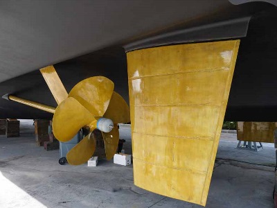 Propspeed on superyacht propeller and rudder