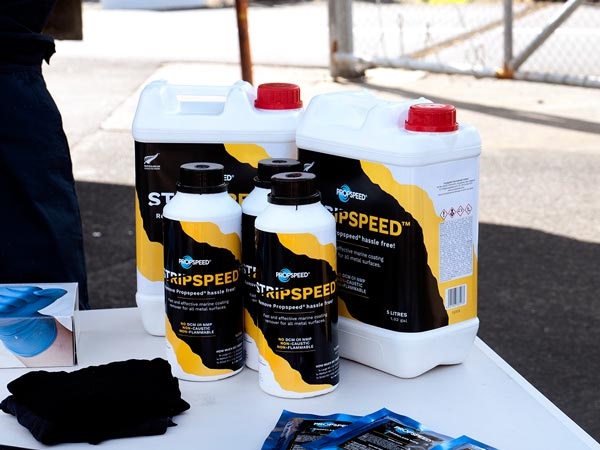 Stripspeed 1 litre and 5 litre