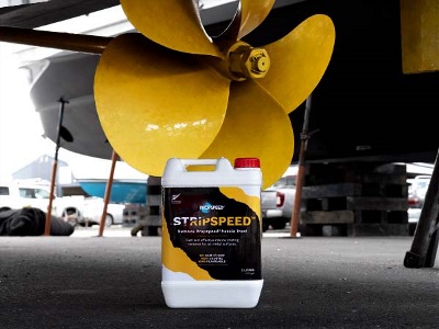Stripspeed packaging and propeller
